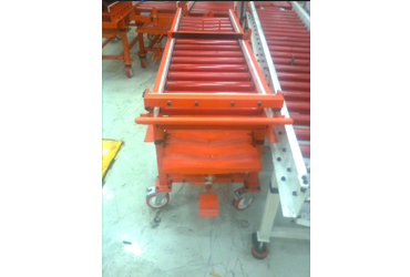 PU-roller-conveyor