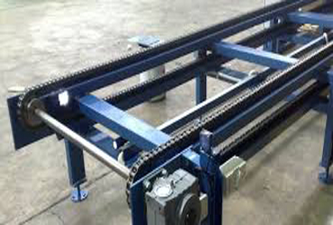 PU-roller-conveyor