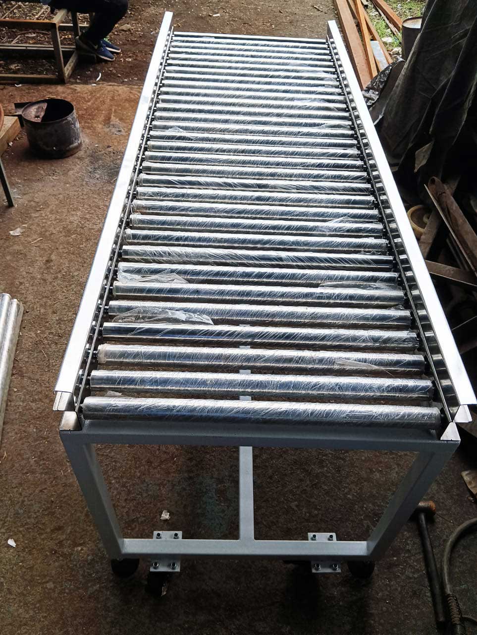 Gallery - Wire Mesh/Metal/Honeycomb/Modular Belt Conveyor in Pune, Mumbai, India