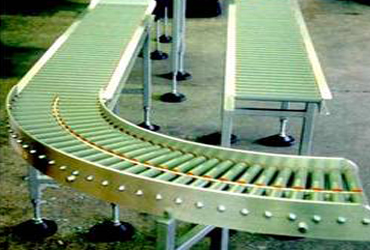 curved-roller-conveyor