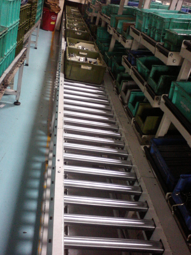 Motorized Roller Conveyor in Mumbai