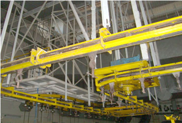 overhead conveyor